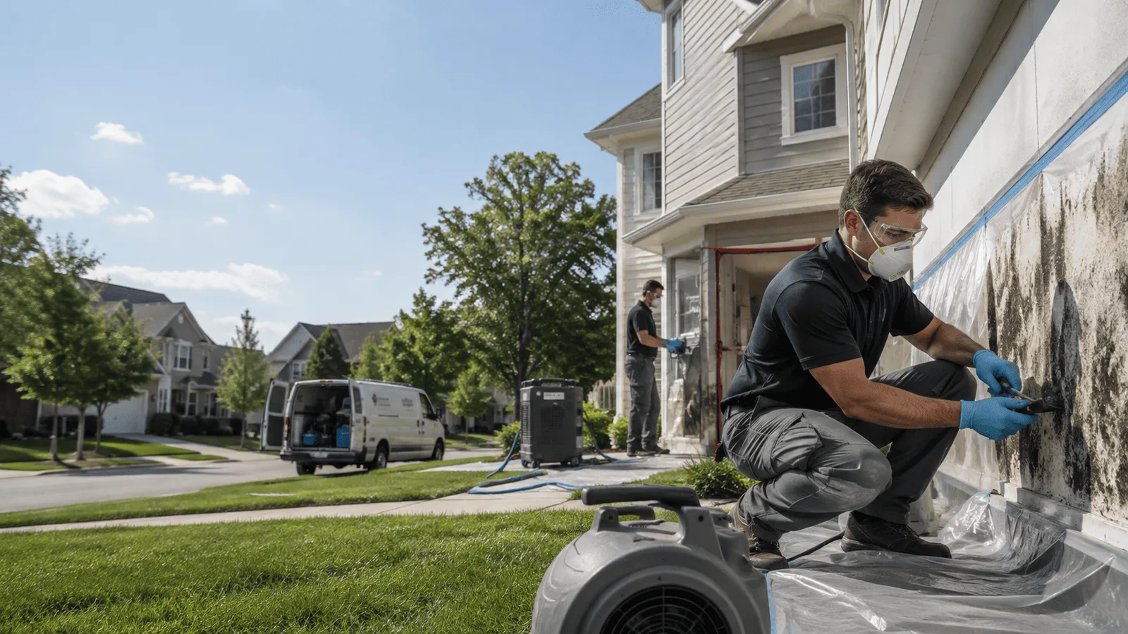 Mold Inspection company in Crestline, CA