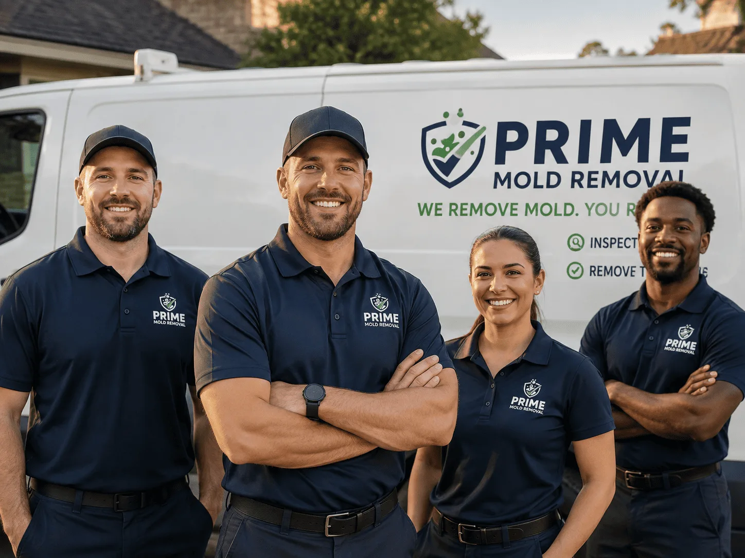 Mold Inspection in Crestline, CA near me
